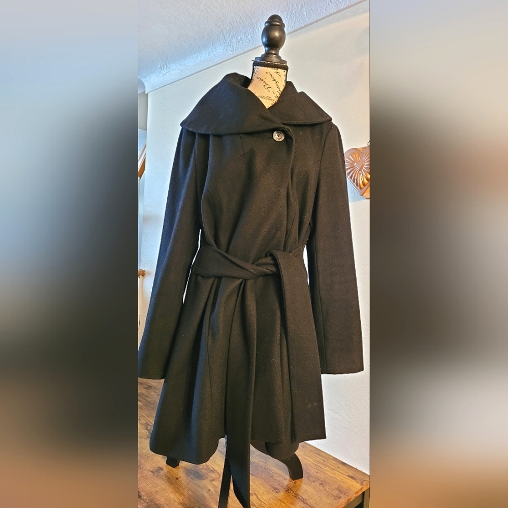 Merona Wool Trench